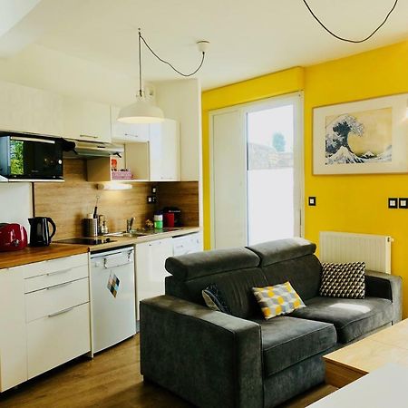 Duplex Hermine Cosy, Jardin Sud & Parking Saint-Malo Exterior photo