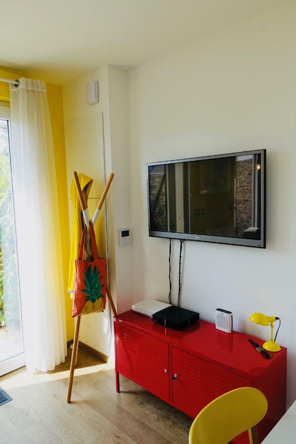 Duplex Hermine Cosy, Jardin Sud & Parking Saint-Malo Exterior photo