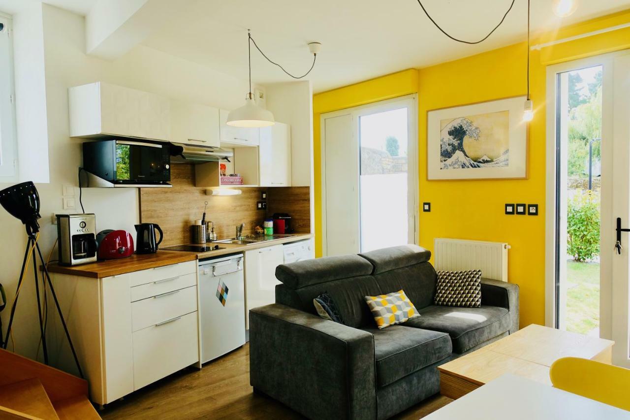 Duplex Hermine Cosy, Jardin Sud & Parking Saint-Malo Exterior photo