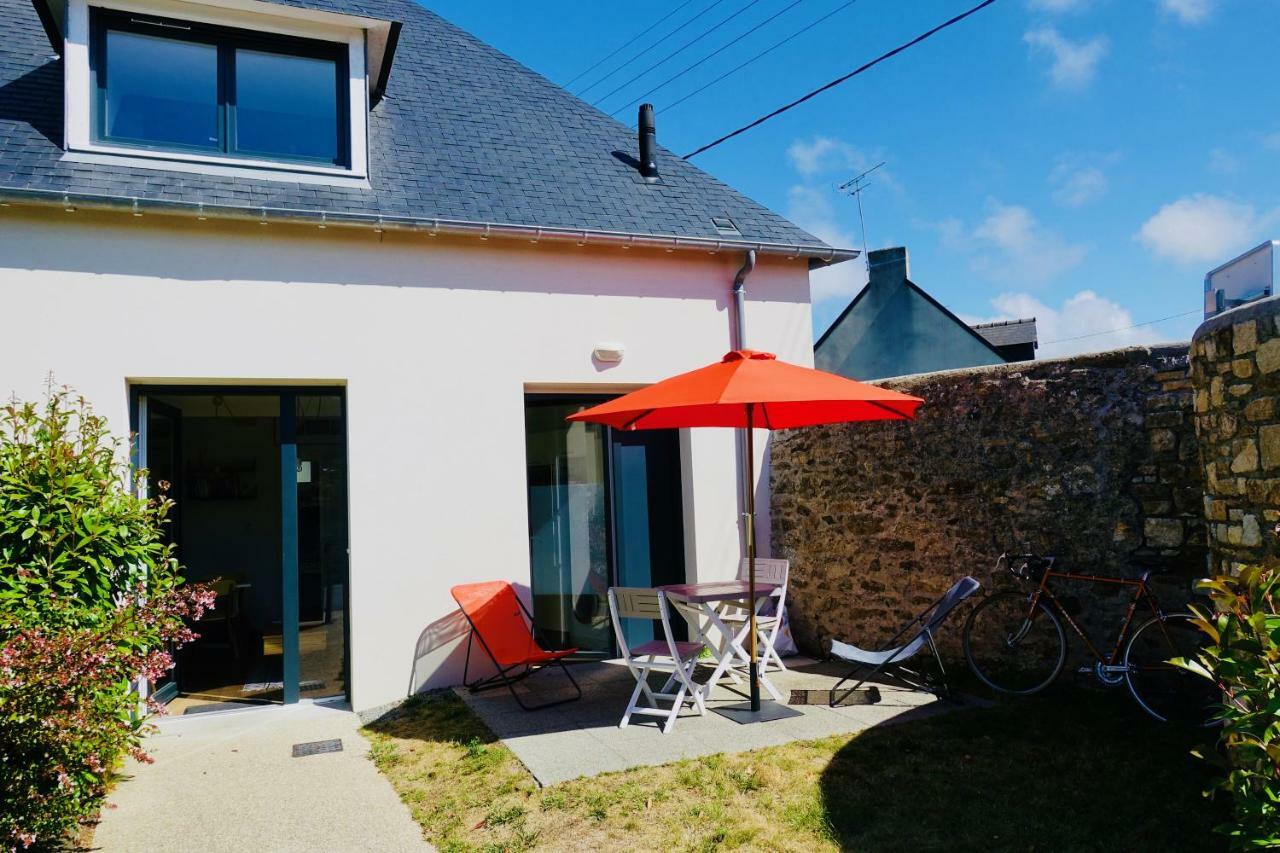 Duplex Hermine Cosy, Jardin Sud & Parking Saint-Malo Exterior photo