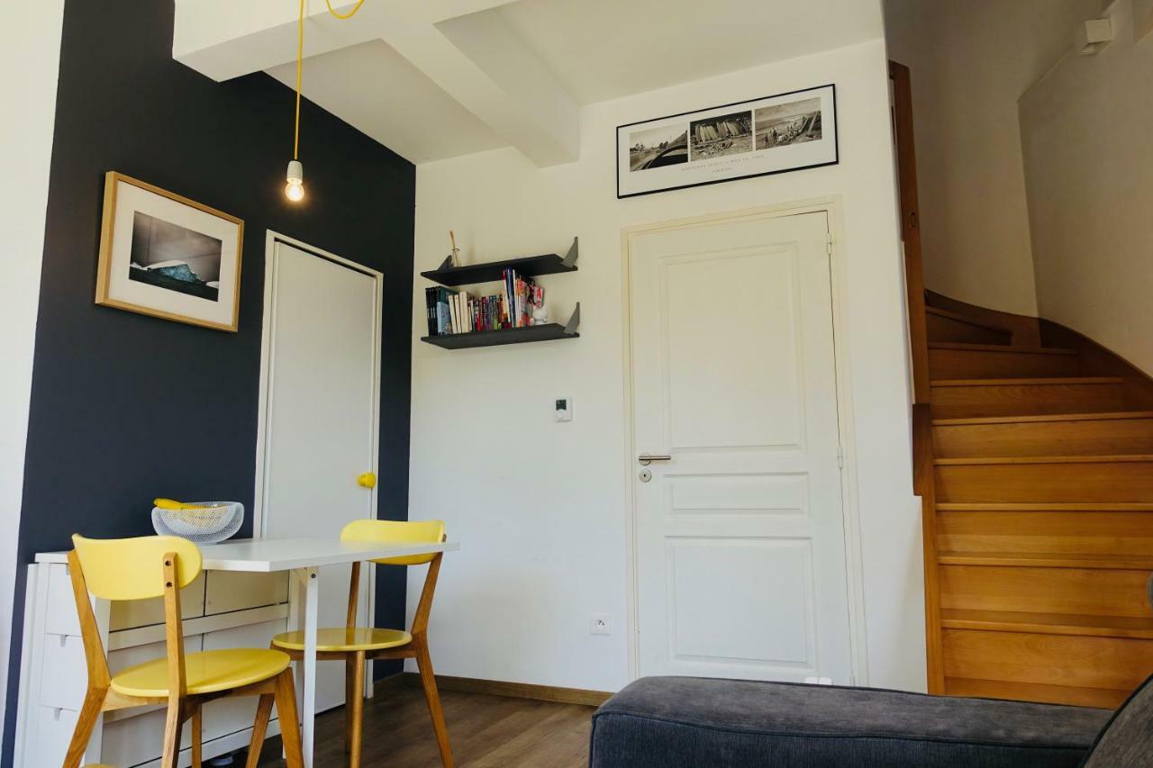 Duplex Hermine Cosy, Jardin Sud & Parking Saint-Malo Exterior photo