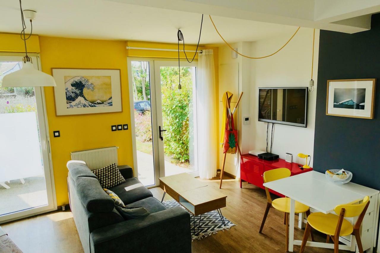 Duplex Hermine Cosy, Jardin Sud & Parking Saint-Malo Exterior photo