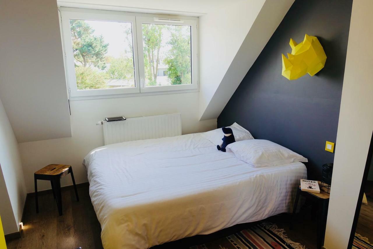 Duplex Hermine Cosy, Jardin Sud & Parking Saint-Malo Exterior photo